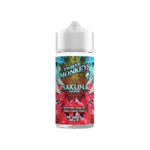 Hakuna Iced by Twelve Monkeys - 100ml Shortfill E-liquid
