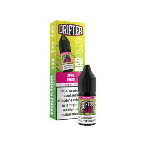 Apple Peach Nic Salt E-Liquid by Drifter Bar Salts