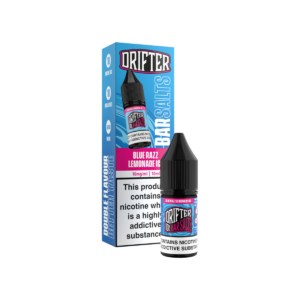 Blue Razz Lemonade Ice Nic Salt E-Liquid by Drifter Bar Salts