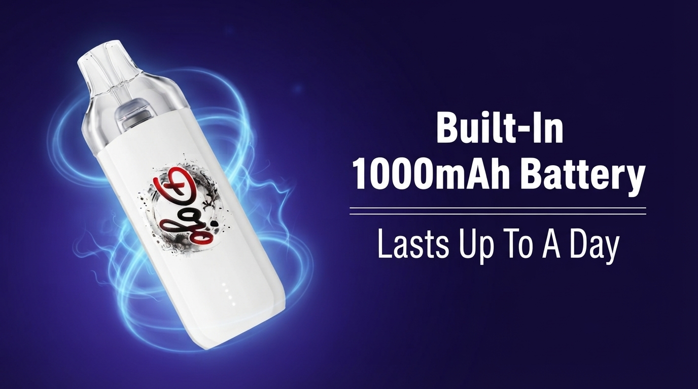 Dojo Blast 7K Fresh built-in 1000mAh battery banner
