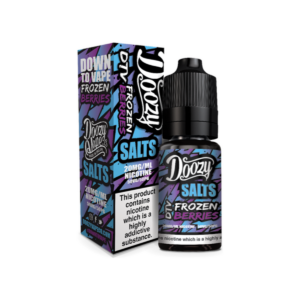 Frozen Berries Nic Salt E-liquid by Doozy Salts