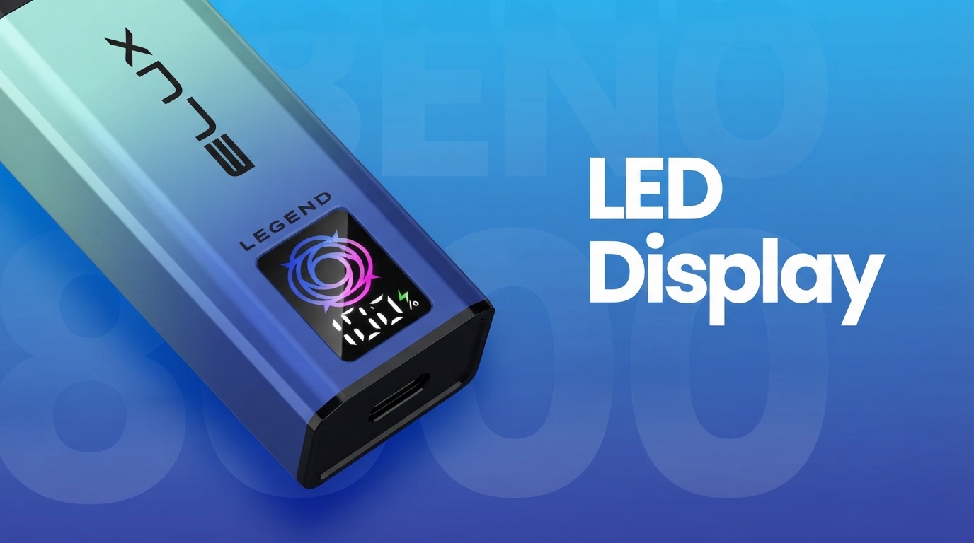 Elux Legend 8000 LED display banner