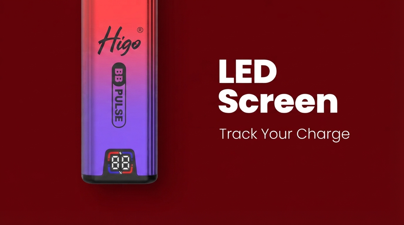 Higo BB Pulse 6000 LED screen banner