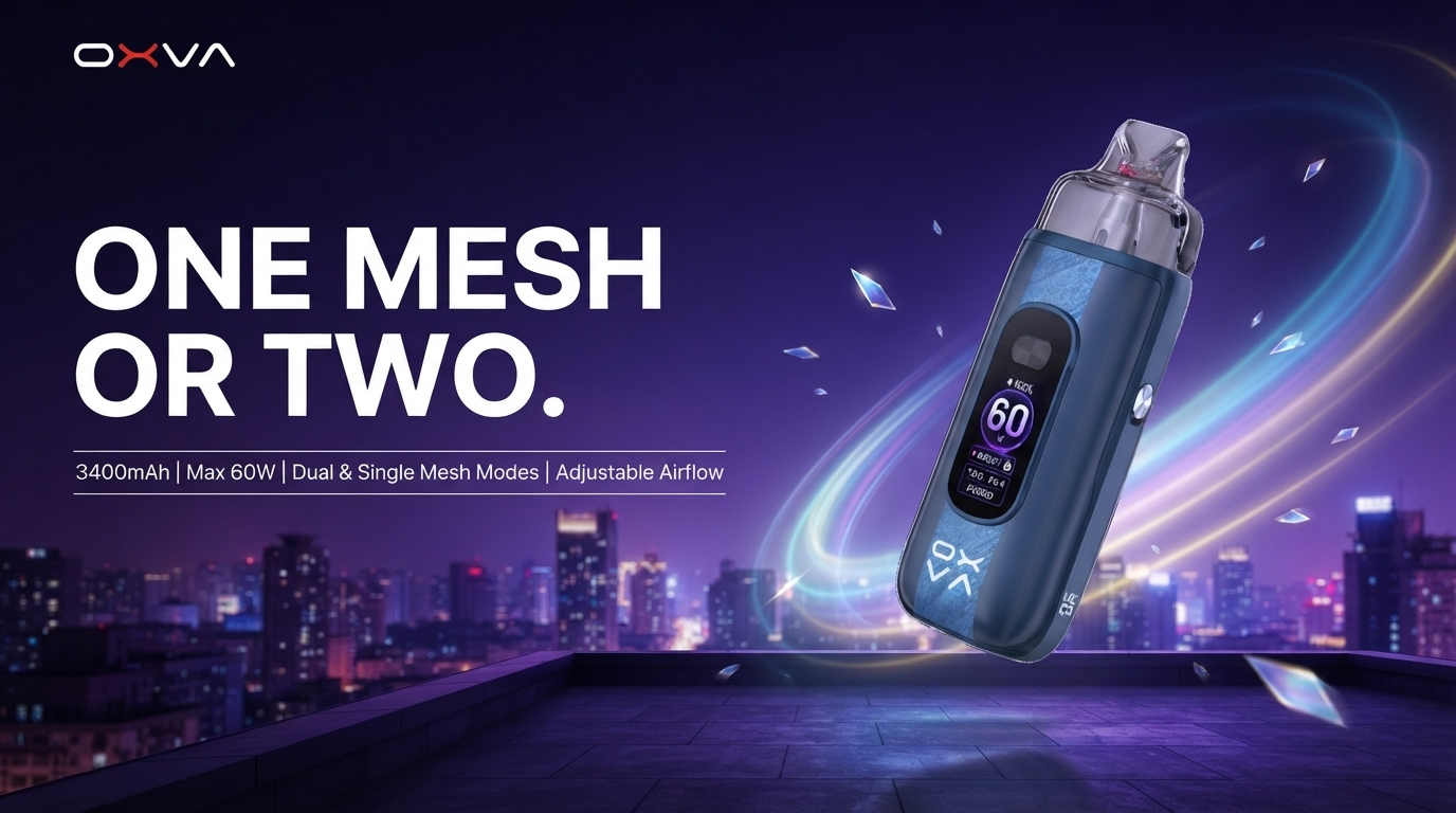 OXVA VPrime 2 sub ohm refillable pod kit