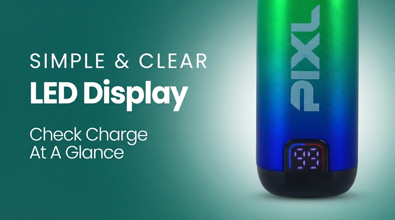 Pixl 5K LED display banner