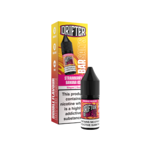 Strawberry Banana Ice Nic Salt E-Liquid by Drifter Bar Salts