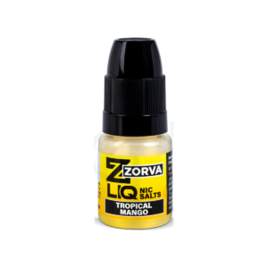 Tropical Mango Nic Salt E-Liquid by Zorva Liq