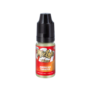American Tobacco Nic Salt E-Liquid by Mix Labs Tobacco