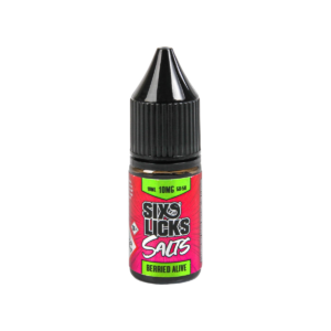 Berried Alive Nic Salt E-Liquid by Six Licks