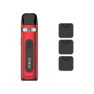 Uwell Caliburn X – Pod system with colour swatches
