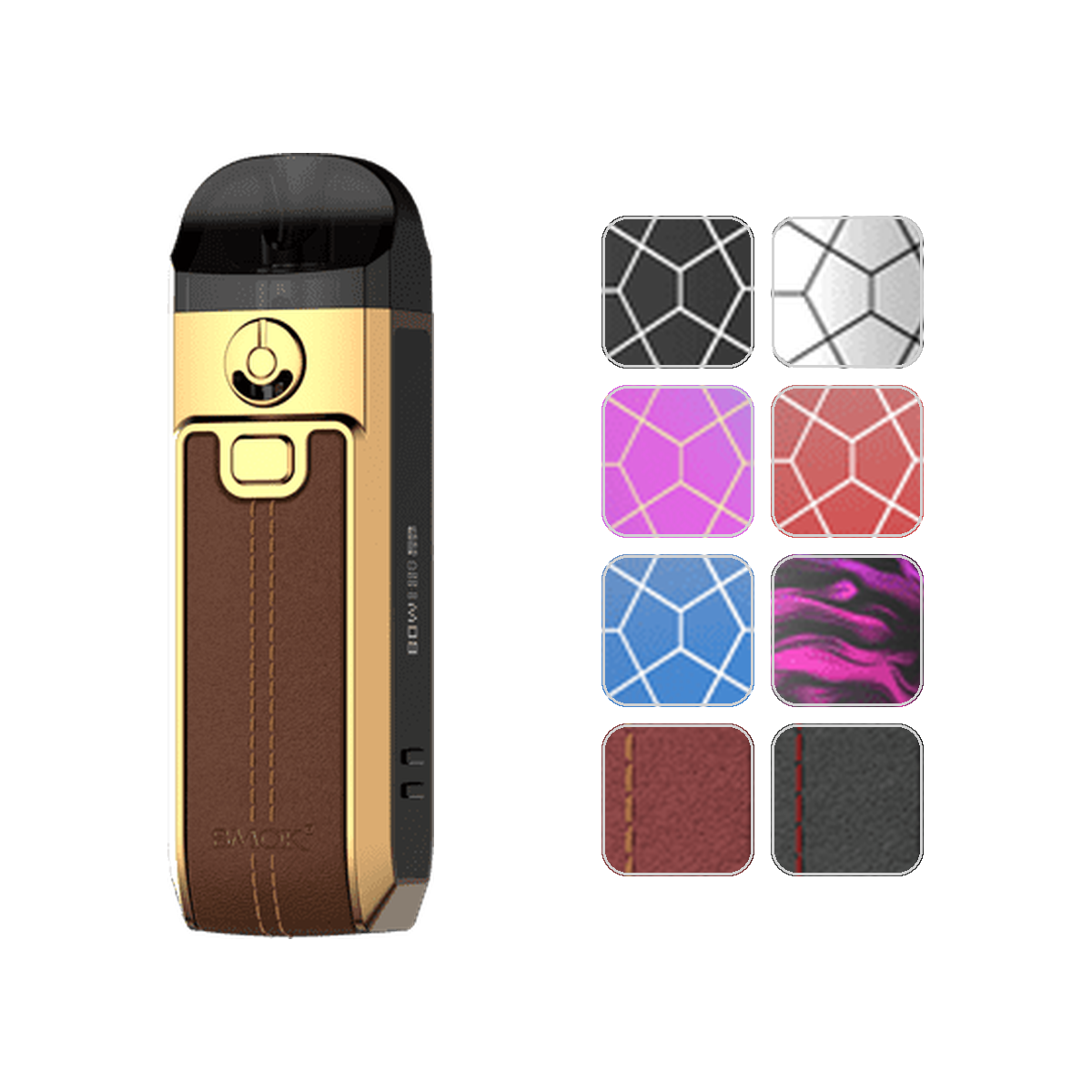 smok nord 4 leather series Pod Kit Vape Not Working? 7 20k puffs E-liquid flavor:Fcking Fab