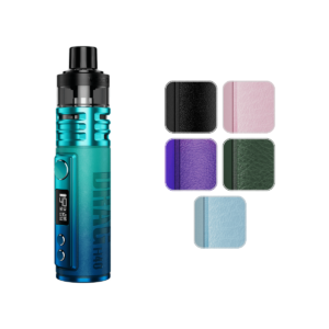 VooPoo Drag H40 Pod Kit with colour swatches