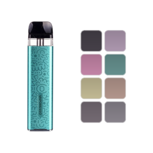 Vaporesso XROS 3 Mini Vape Kit with colour swatches