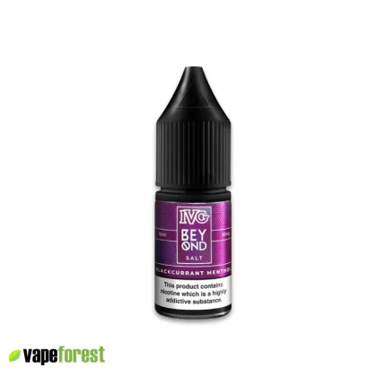 IVG Liquid Nic Salt by Beyond Blackcurrant Menthol