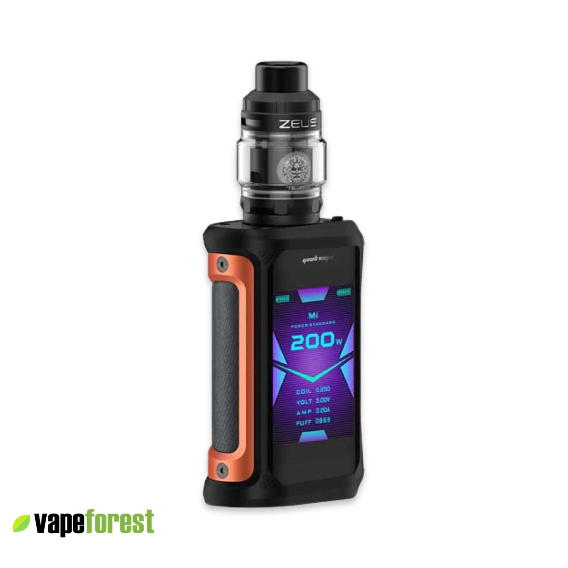Aegis X Zeus GeekVape Signature Orange Colour