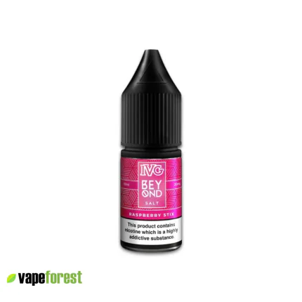 IVG liquid Nic Salt by Beyond Liquid Raspberry Stix