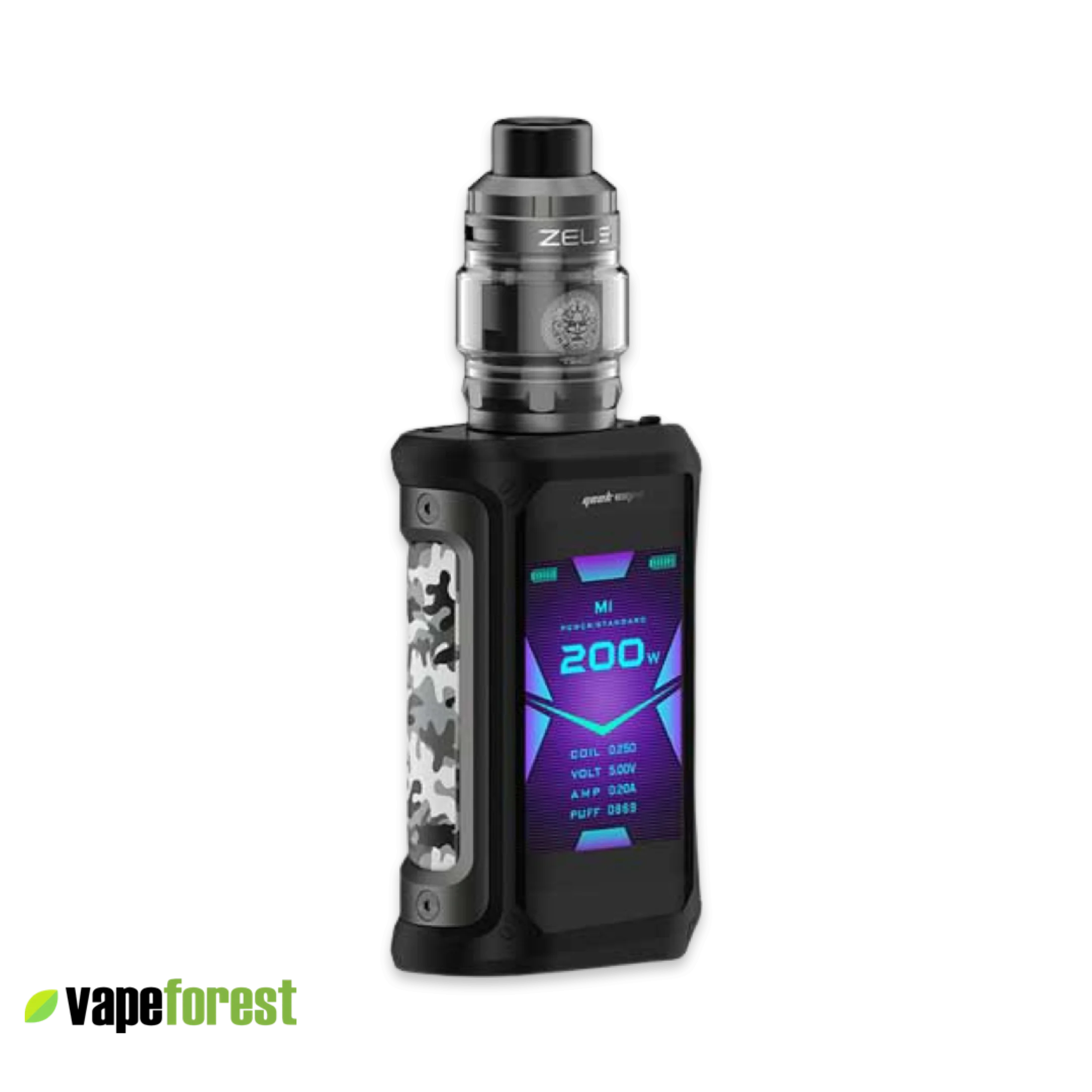 Aegis X Zeus GeekVape Gunmetal Colour