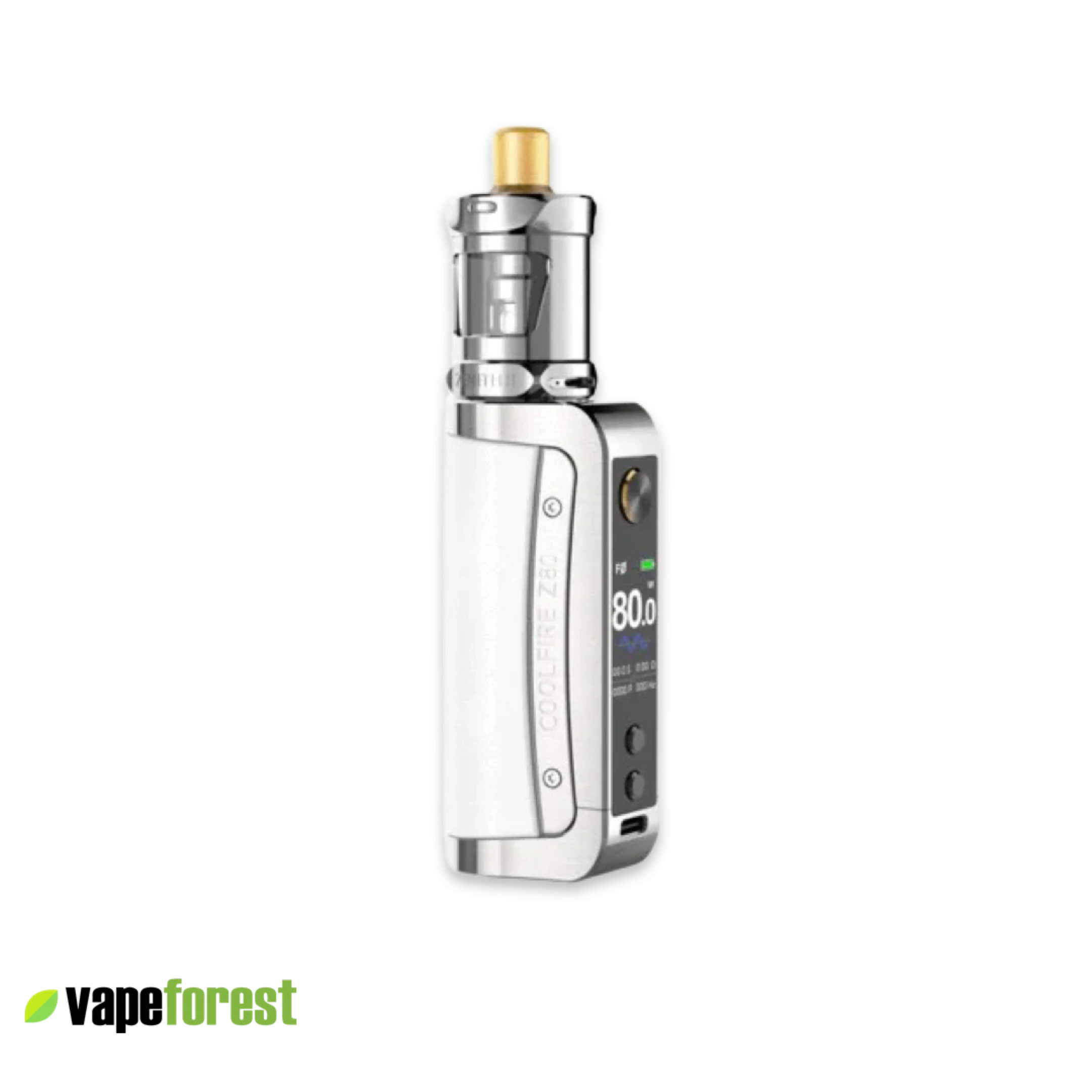 CoolFire Z80 Innokin White Leather Colour