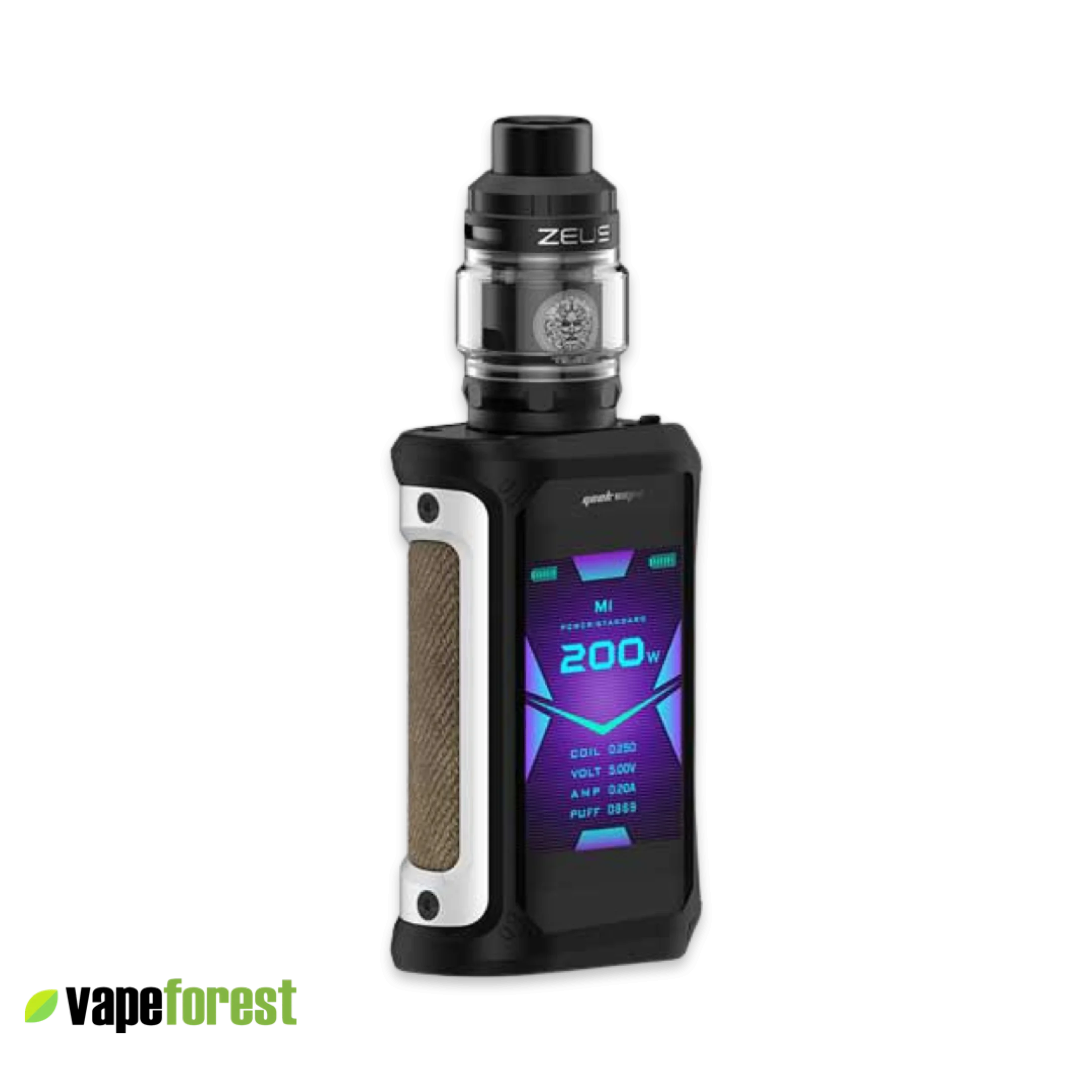 Aegis X Zeus GeekVape Silver Colour