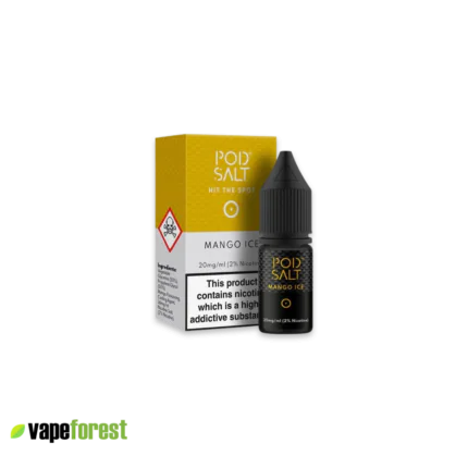 Pod Salt Mango Ice Nic Salt E-Liquid
