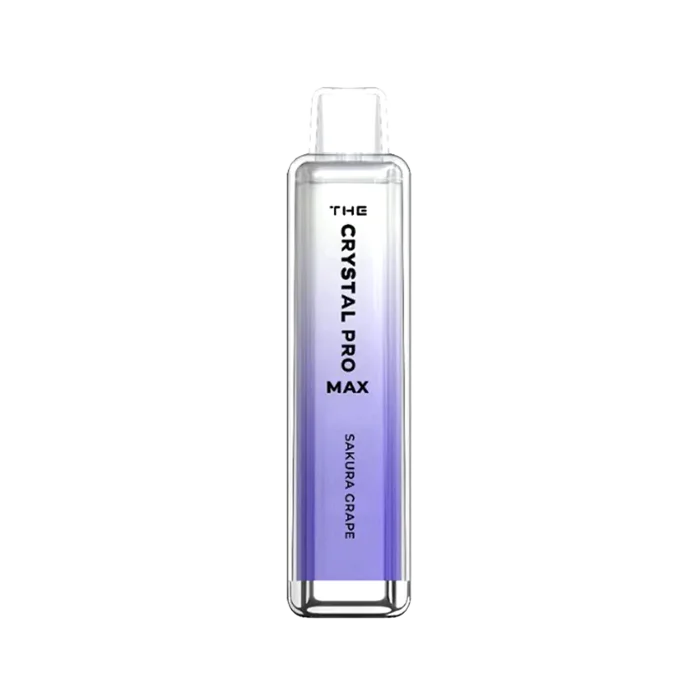The Crystal Pro Max 4000 Disposable Vape
