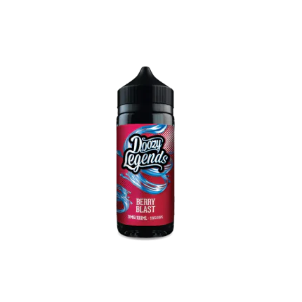 Berry Blast by Doozy Legends - 100ml Shortfill E-liquid
