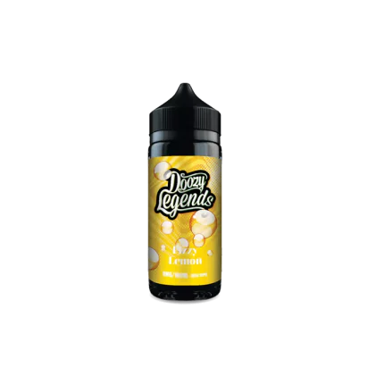 Fizzy Lemon by Doozy Legends - 100ml Shortfill E-liquid