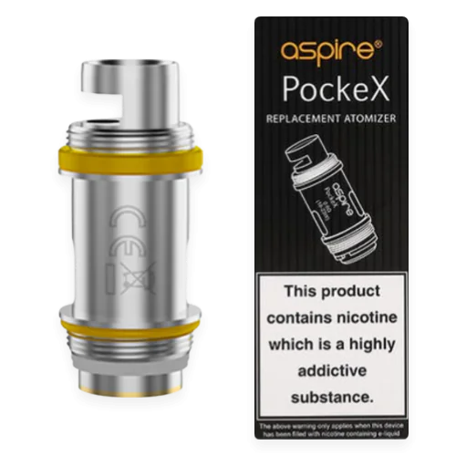 Aspire Pockex Replacement Coil