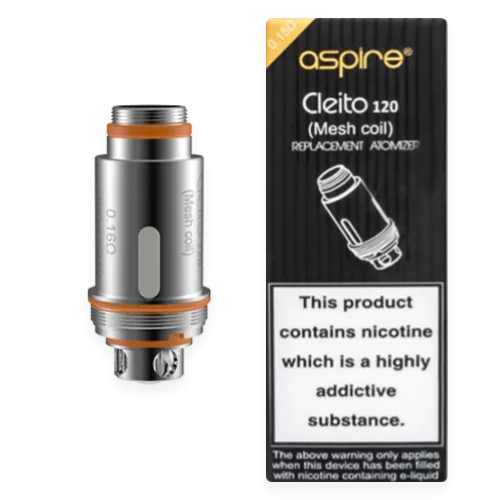 Aspire Cleito 120 Mesh Replacement Coil