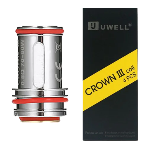 Crown 3 Replacement Coils