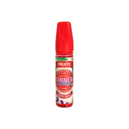 Berry Blast by Dinner Lady Fruits - 50ml Shortfill E-liquid