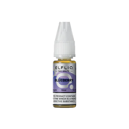 Blueberry Elfliq by Elf Bar - 10ml Nic Salt E-liquid