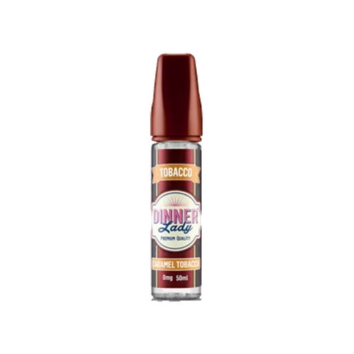 Caramel Tobacco by Dinner Lady - 50ml Shortfill E-liquid