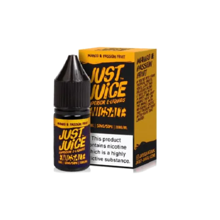 Mango and Passion E-liquid by Just Juice