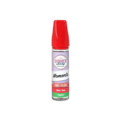 Fruit Splash by Dinner Lady Moments - 50ml Shortfill E-liquid