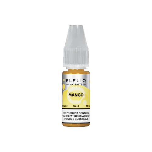 Mango Elfliq by Elf Bar - 10ml Nic Salt E-liquid