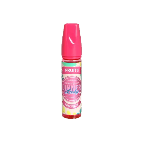 Pink Wave by Dinner Lady Fruits - 50ml Shortfill E-liquid