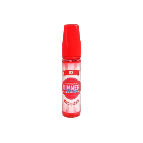 Strawberry Bikini Ice by Dinner Lady – 50ml Shortfill E-liquid