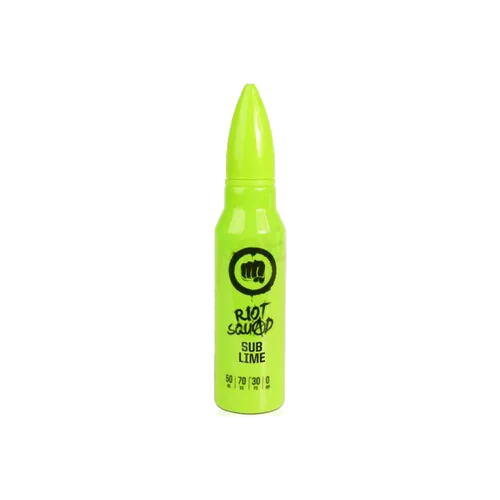 Sub-Lime by Riot Squad - 50ml Shortfill E-liquid