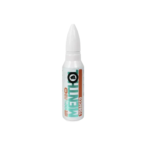 Tobacco Menthol by Riot Squad - 50ml Shortfill E-liquid
