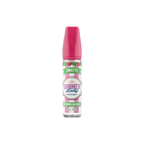 Watermelon Slices by Dinner Lady Sweets - 50ml Shortfill E-liquid