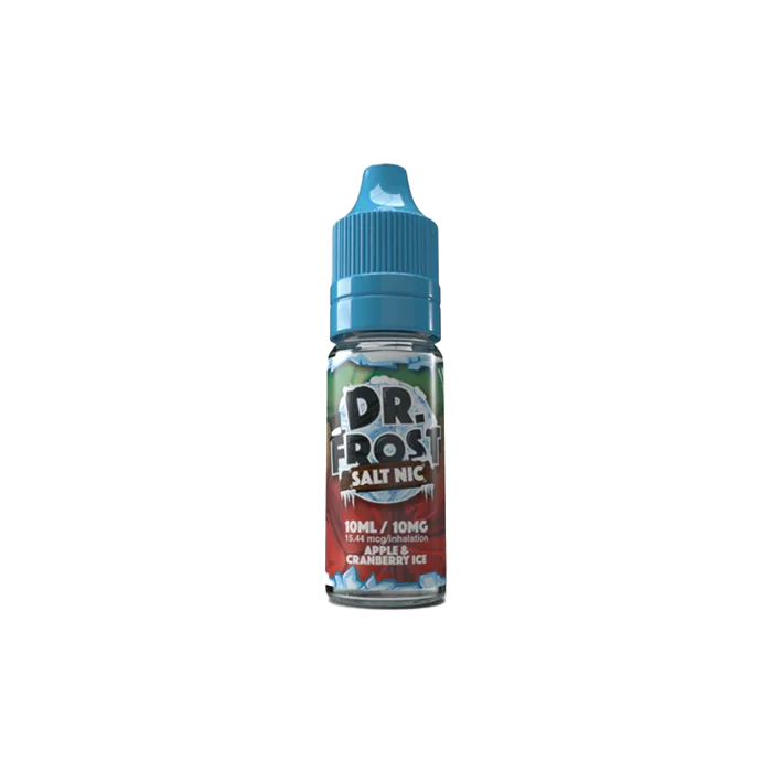 Apple and Cranberry Ice by Dr Frost –10ml Nic Salt E-liquid