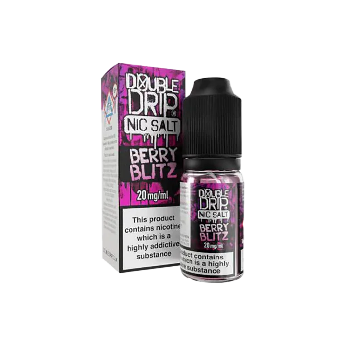 Berry Blitz by Double Drip –10ml Nic Salt E-liquid