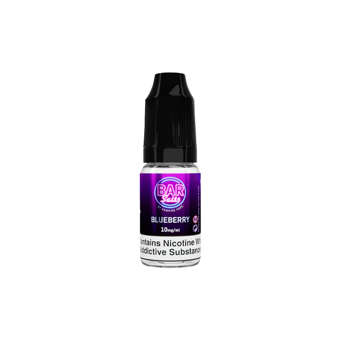 Blueberry by Vampire Vape Bar Salt –10ml Nic Slat E-liquid