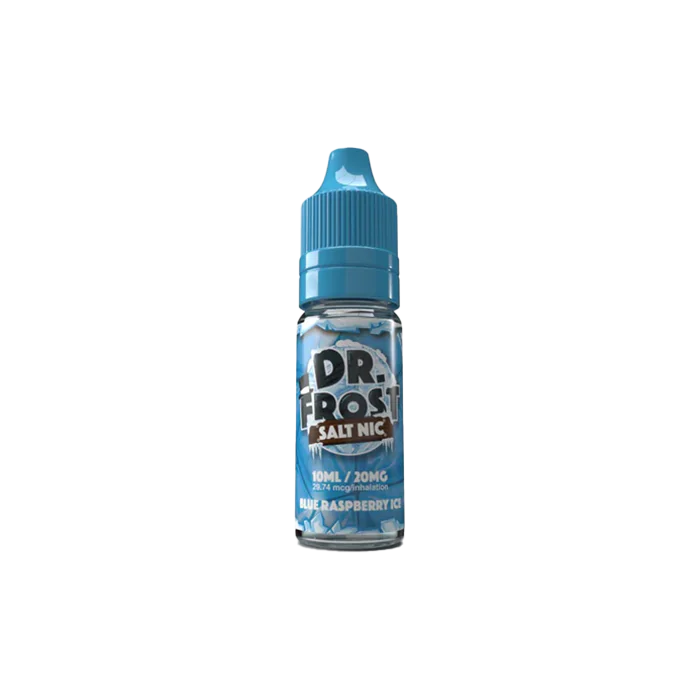 Blue Raspberry Ice by Dr Frost –10ml Nic Salt E-liquid