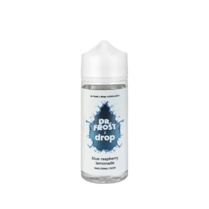 Blue Raspberry Lemonade by Dr Frost X Drop – 100ml Shortfill E-liquid