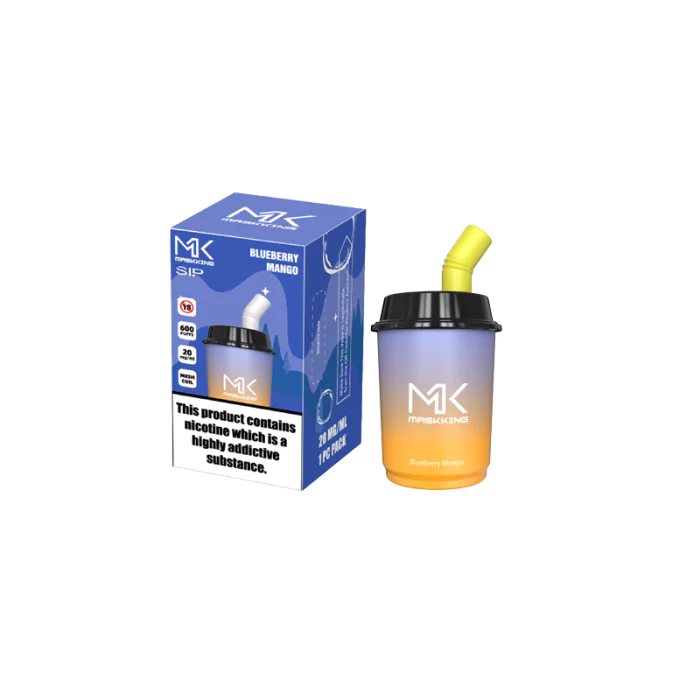 Maskking SIP MK Juice Disposable Vape Blueberry Mango