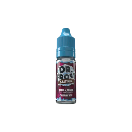 Cherry Ice by Dr Frost –10ml Nic Salt E-liquid