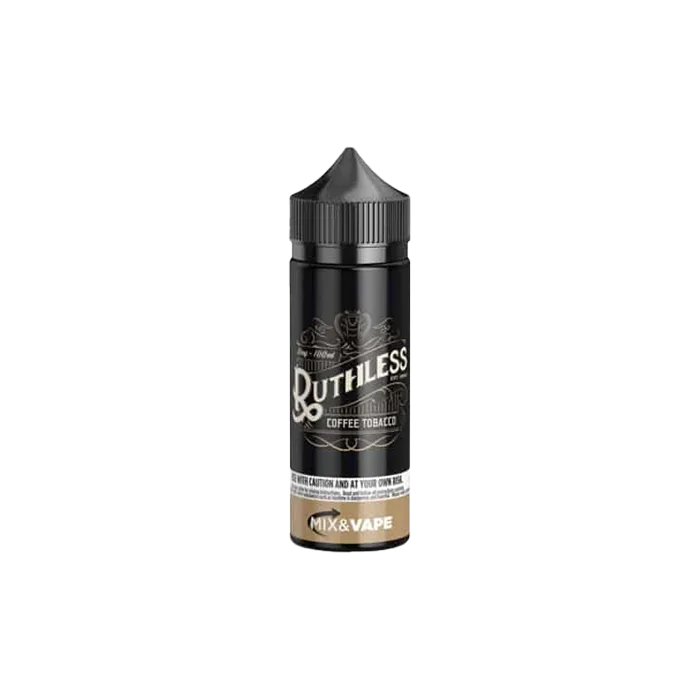 Coffee Tobacco by Ruthless –100ml Shortfill E-liquid