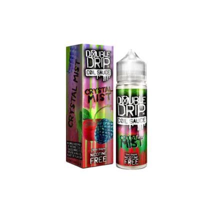 Crystal Mist by Double Drip –50ml Shortfill E-liquid